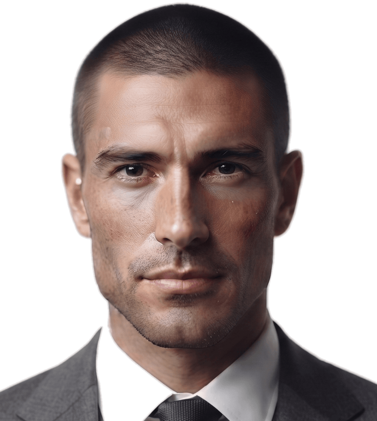 Portrait d'un homme